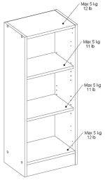Βιβλιοθήκη Mayer Mini S-Leuko - Image 4