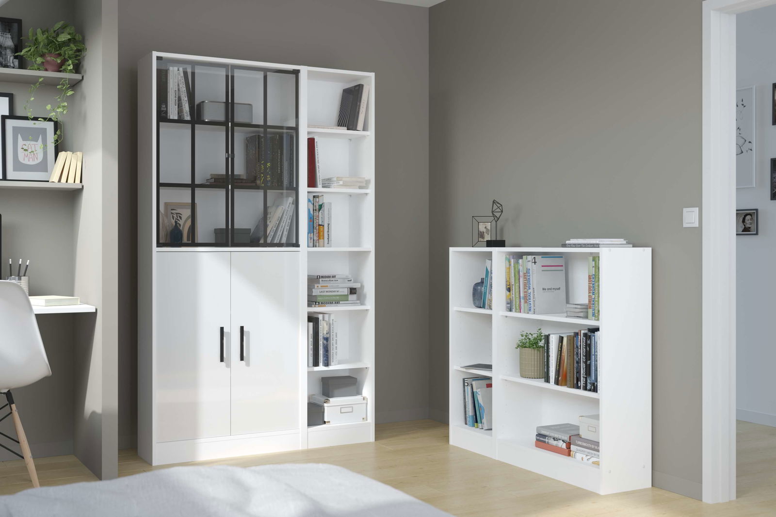 Βιβλιοθήκη Mayer Mini S-Leuko - Image 6