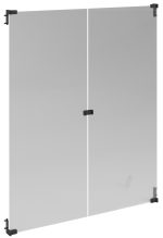 Σετ 2 Γυάλινες πόρτες βιβλιοθήκης Mayer