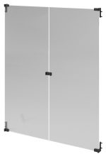 Σετ 2 Γυάλινες πόρτες βιβλιοθήκης Mayer - Image 5