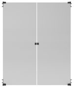 Σετ 2 Γυάλινες πόρτες βιβλιοθήκης Mayer - Image 6