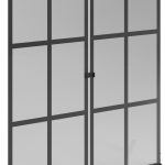 Σετ 2 Γυάλινες sq πόρτες βιβλιοθήκης Mayer