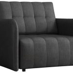 Πολυθρόνα κρεβάτι Viva Grand I-Gkri Skouro