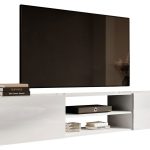 Έπιπλο τηλεόρασης Slide II-Leuko