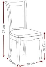 Καρέκλα Jarvan - Image 3