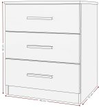 Κομοδίνο Kappa-Carbon - Image 3