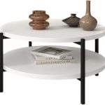 Τραπεζάκι σαλονιού Sigma B II-Mauro-Aspro