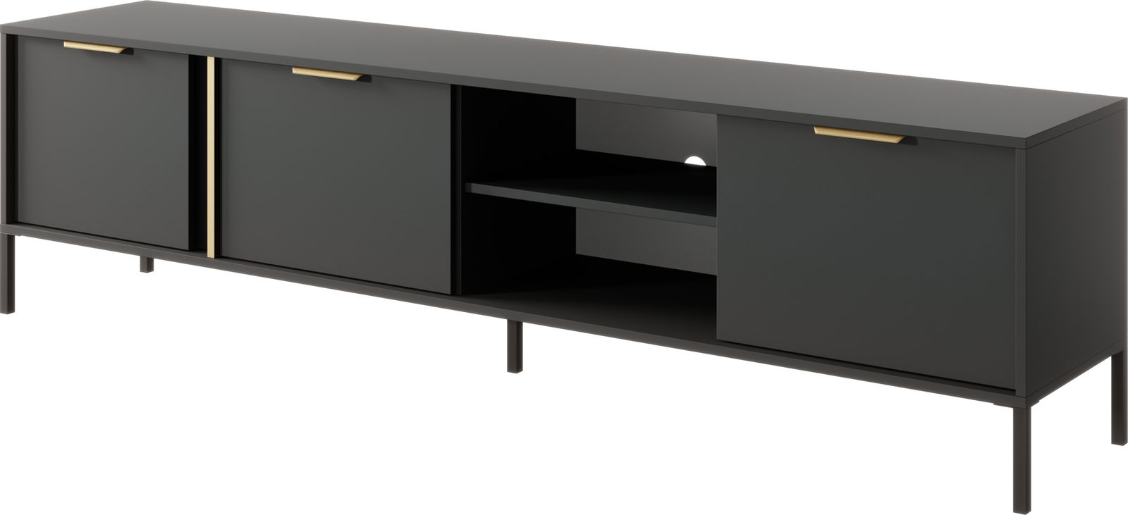 Έπιπλο τηλεόρασης Larry 3D-Anthraki - Image 1