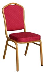 Καρέκλα Palace-Kokkino