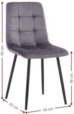 Καρέκλα Mona-Mpez - Image 3