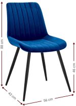 Καρέκλα Toronto-Mple - Image 3