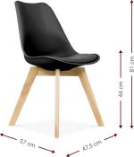 Καρέκλα Fiona-Mauro - Image 3