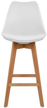 Σκαμπό μπαρ Fiona-Leuko - Image 2