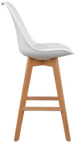 Σκαμπό μπαρ Fiona-Leuko - Image 3