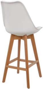 Σκαμπό μπαρ Fiona-Leuko - Image 5