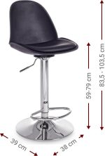 Σκαμπό μπαρ Stacie-Mauro - Image 3