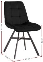 Καρέκλα Gina-Mauro - Image 3