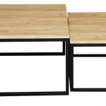 Σετ τραπεζάκια σαλονιού Stolik-Drus