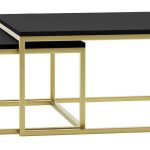 Σετ τραπεζάκια σαλονιού Stolik Dual Zloty-Mauro