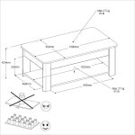 Τραπεζάκι σαλονιού Portland - Image 3