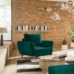 Πολυθρόνα Megis-Prasino Skouro