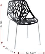 Καρέκλα Plexy-Mauro - Image 3