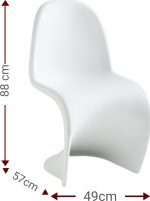 Καρέκλα Maggy-Leuko - Image 3