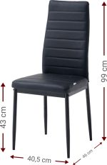 Καρέκλα Jake-Mauro - Image 3