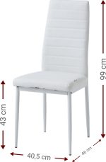 Καρέκλα Jake-Leuko - Image 3