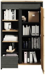 Ντουλάπα Spot 1D1S Γραφείου - Image 5