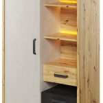 Ντουλάπα Qubic 1D2S Γραφείου