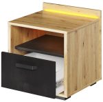 Κομοδίνο Qubic - Image 2