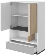 Ντουλάπα Imola 2D1S Γραφείου - Image 2