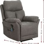 Πολυθρόνα Relax Massage Vex - Image 3
