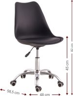 Καρέκλα γραφείου Tessa-Mauro - Image 3