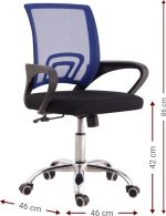 Καρέκλα γραφείου Judy-Mple - Image 3