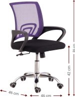 Καρέκλα γραφείου Judy-Mov - Image 3