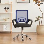 Καρέκλα γραφείου Judy με ανάκλιση-Mple - Image 2