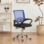 Καρέκλα γραφείου Judy με ανάκλιση-Mple - Image 4