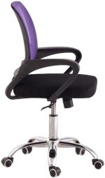 Καρέκλα γραφείου Judy με ανάκλιση-Mov - Image 3