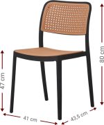 Καρέκλα Zoel-Mauro - Image 3