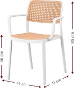 Πολυθρόνα Zoel-Leuko - Image 3