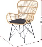 Πολυθρόνα Sombra - Image 3