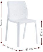 Καρέκλα Lucy-Leuko - Image 6