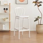 Σκαμπό μπαρ Charlotte-Leuko - Image 2