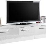 Έπιπλο τηλεόρασης Duo-Λευκό