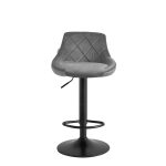 Σκαμπό μπαρ Velluto-Gkri - Image 3