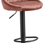 Σκαμπό μπαρ Velluto-Sapio milo