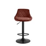 Σκαμπό μπαρ Velluto-Sapio milo - Image 3