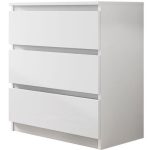 Συρταριέρα Juniper 3S-Leuko